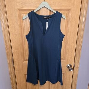 Crane Dress With Pocket Shorts Size LARGE NEW